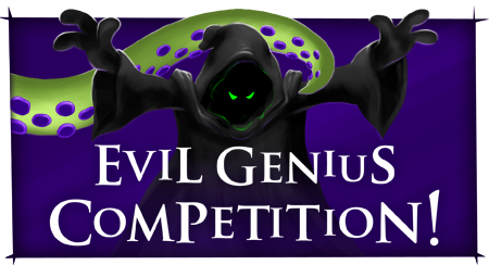 Evil Genius Competition