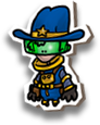 Unique custom-made avatar Custom Avatar